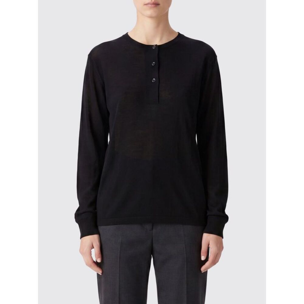 Studio Nicholson T-Shirt Woman Black